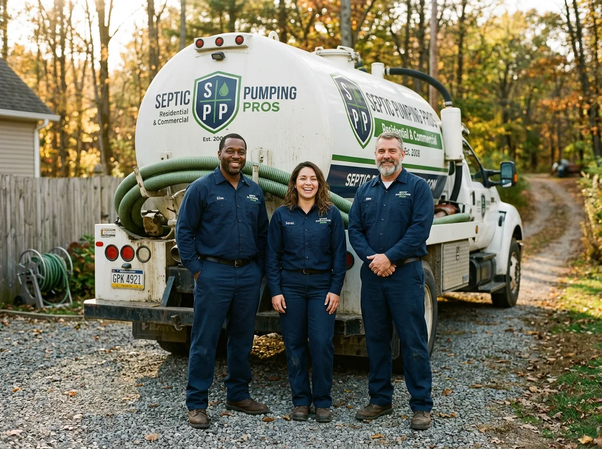 Septic Tank Pumping company in Halifax, VA